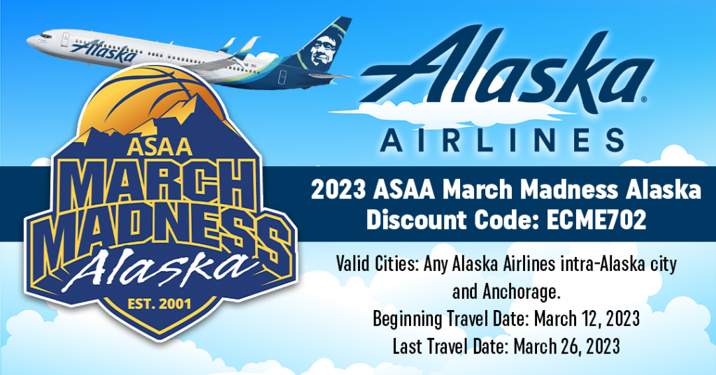 ASAA March Madness Alaska Deals & Discounts